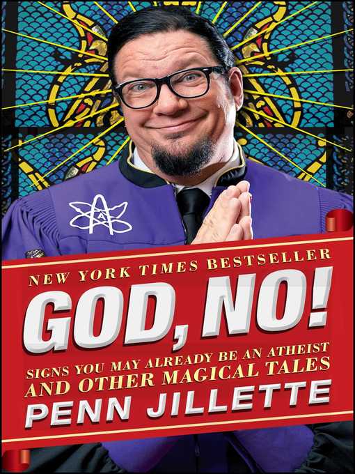Title details for God, No! by Penn Jillette - Wait list